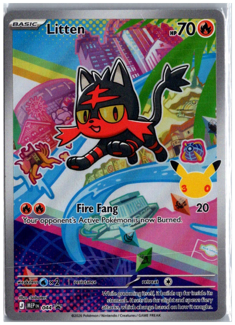 Litten 044 (Mega Evolutions Promos)