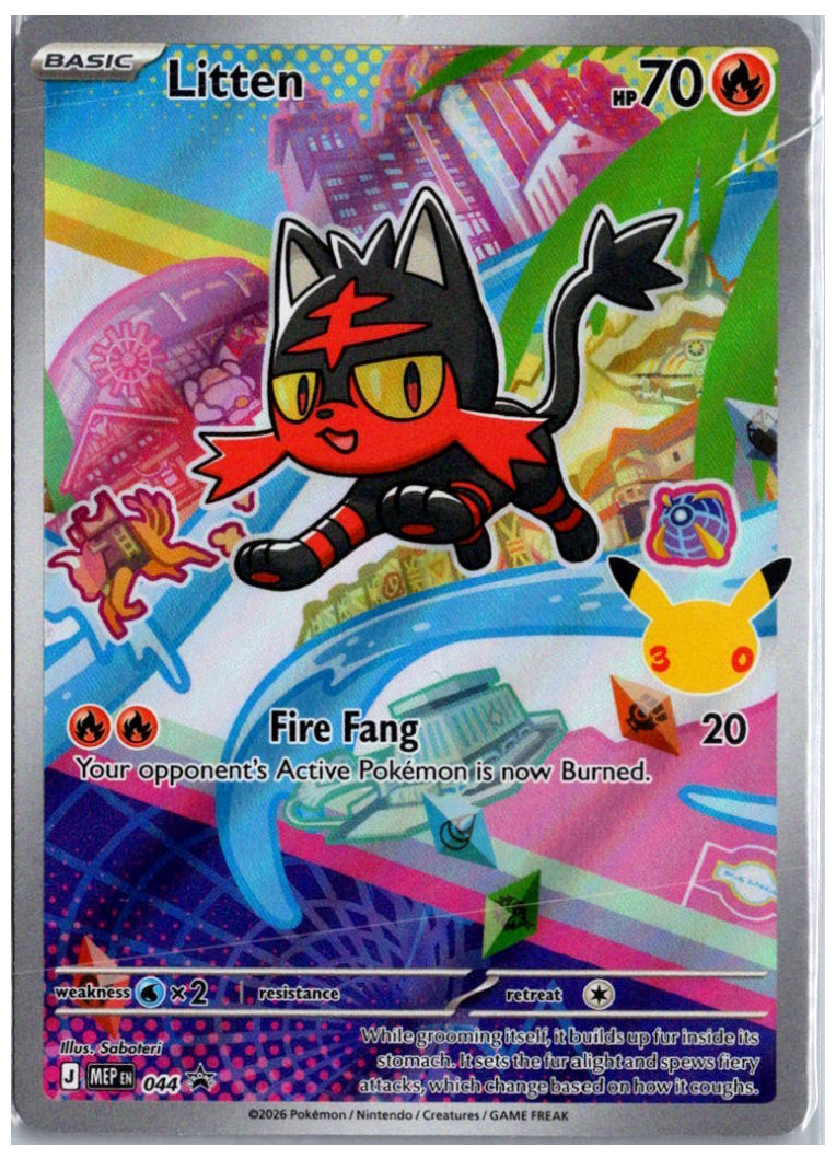 Litten 044 (Mega Evolutions Promos)
