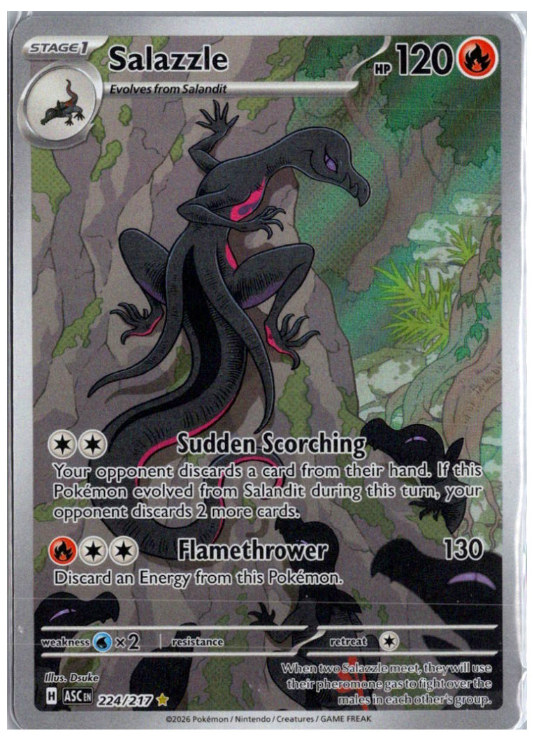 Salazzle 224/217 (Ascended Heroes)