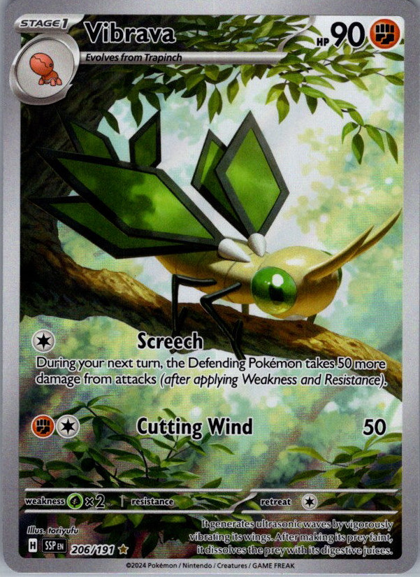 Vibrava 206/191 (Surging Sparks)