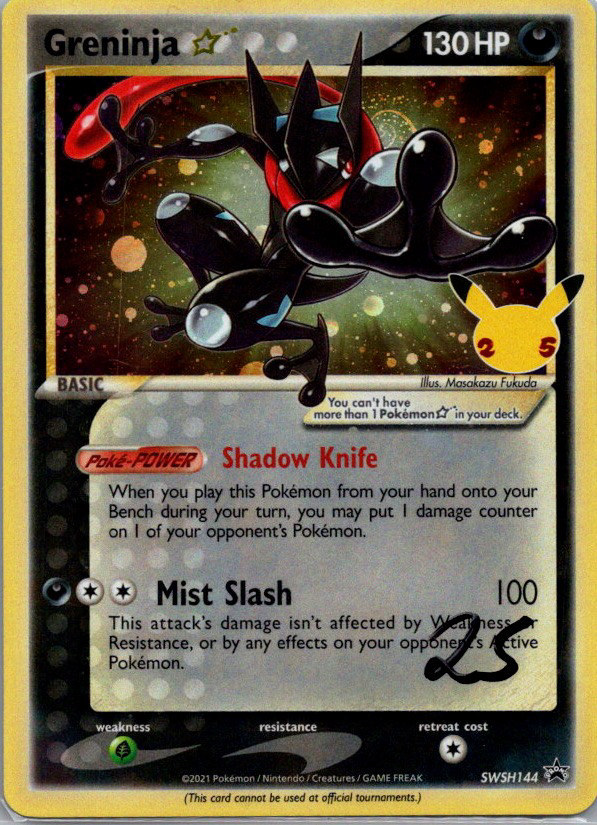 Greninja SWSH144 (Sword & Shield Promos)