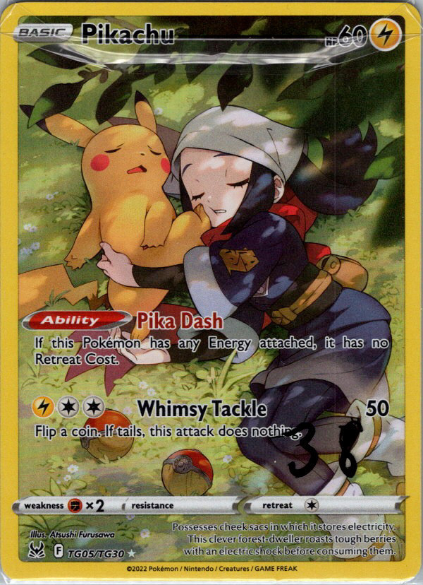 Pikachu TG05/TG30 (Lost Origin)