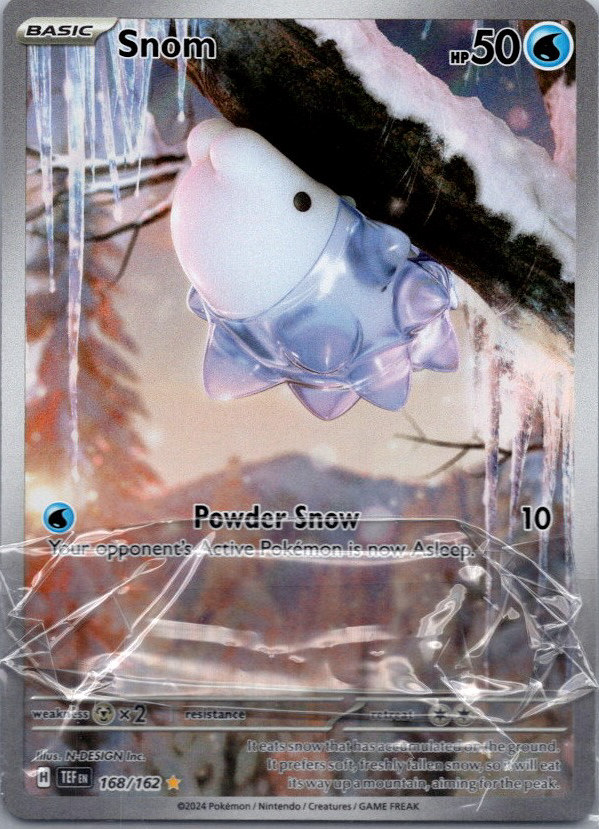 Snom 168/162 (Temporal Forces)