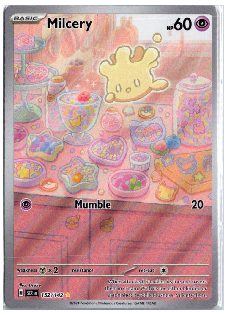 Milcery 152/142 (Stellar Crown)