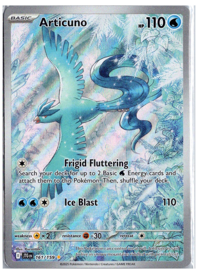 Articuno 161/159 (Journey Together)