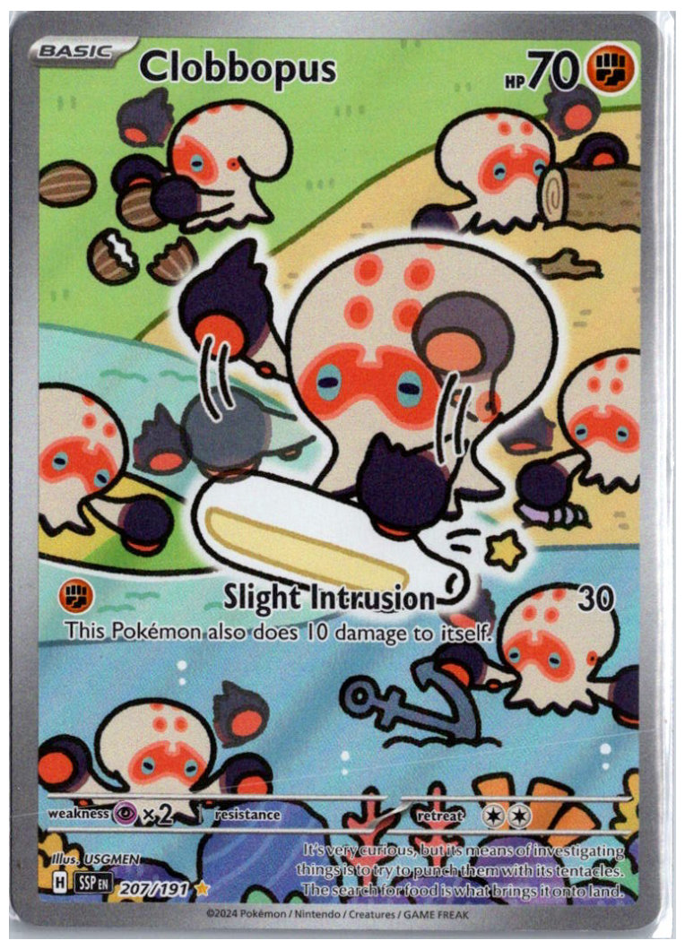 Clobbopus 207/191 (Surging Sparks)