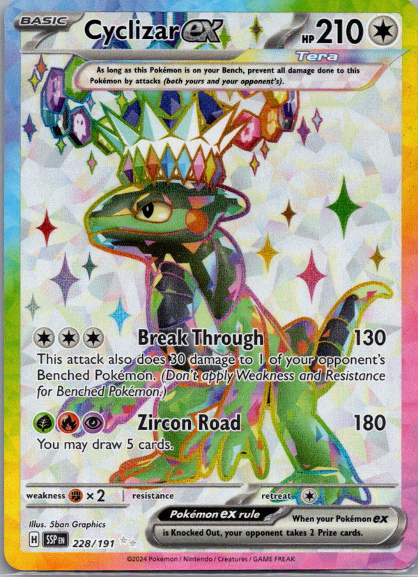 Cyclizar ex 228/191 (Surging Sparks)
