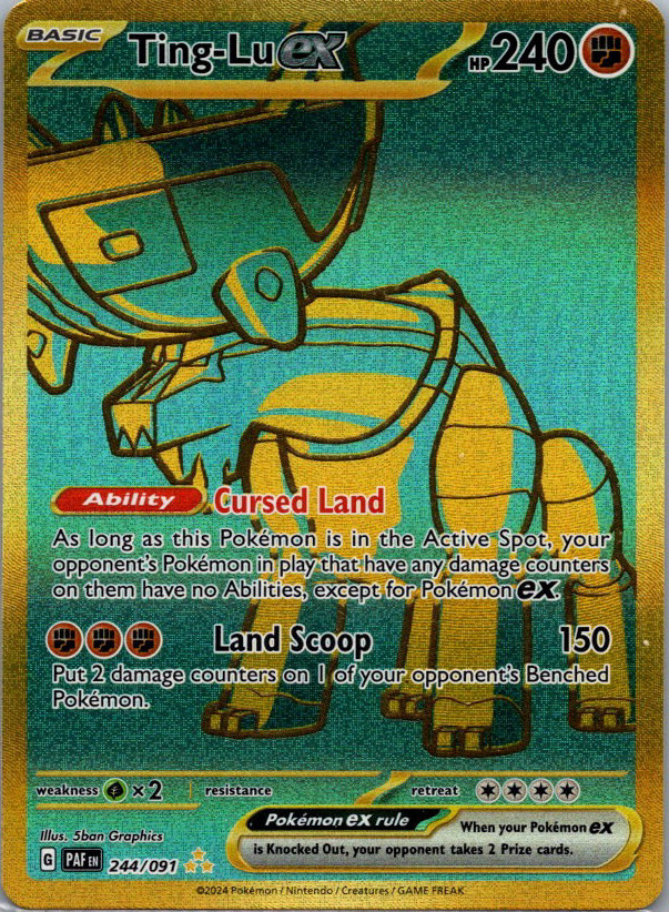 Ting-Lu ex 244/091 (Paldean Fates)