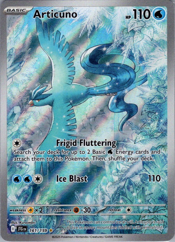 Articuno 161/159 (Journey Together)
