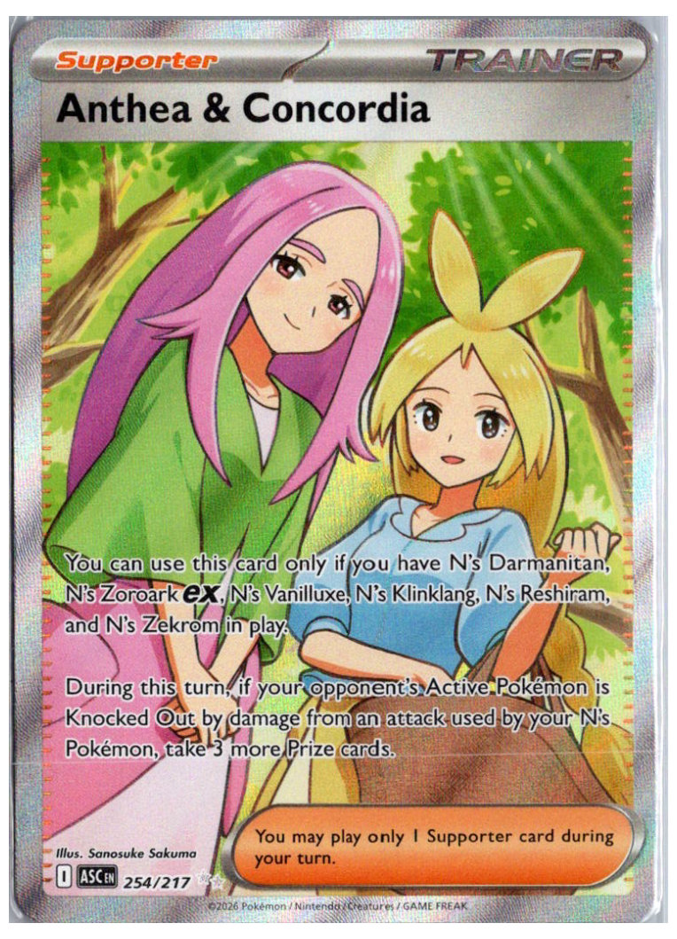 Anthea & Concordia 254/217 (Ascended Heroes)