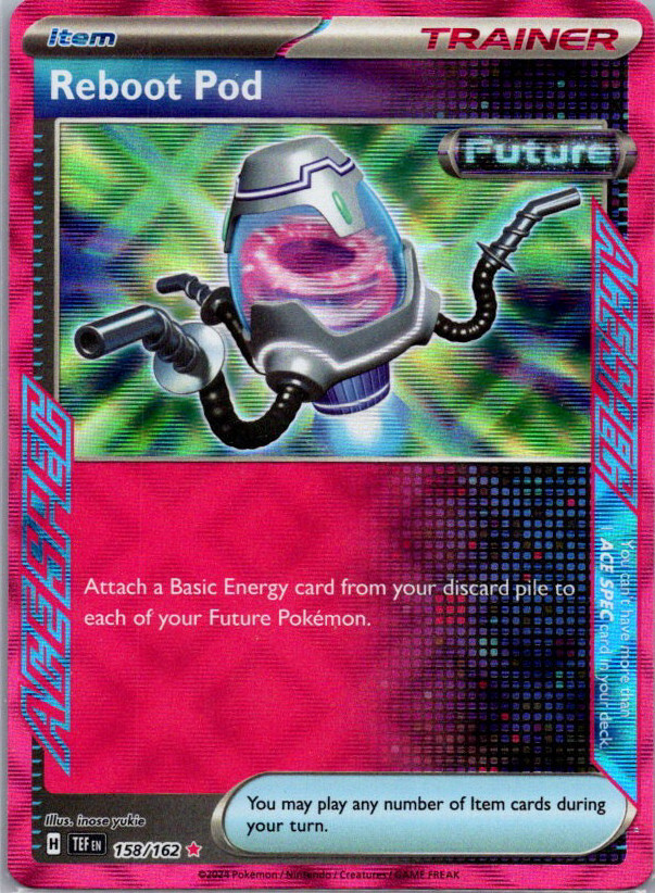 Reboot Pod 158/162 (Temporal Forces)