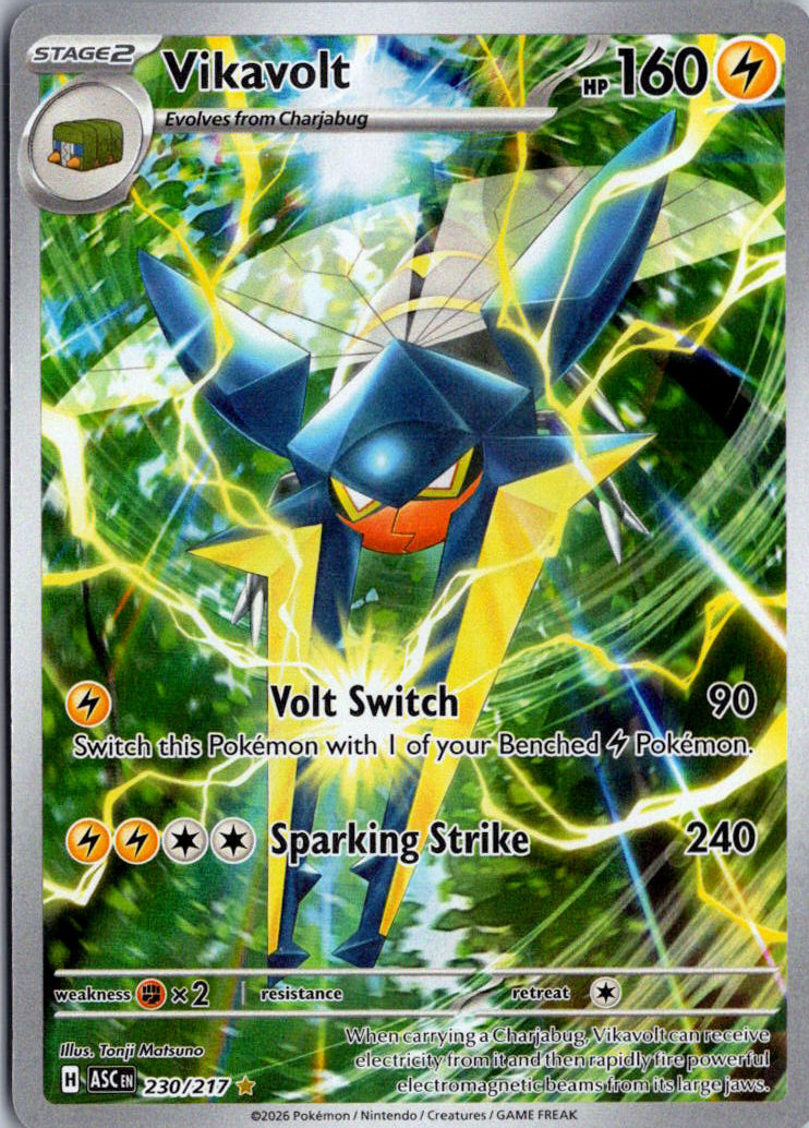 Vikavolt 230/217 (Ascended Heroes)