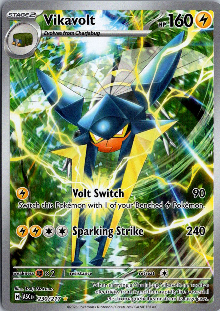 Vikavolt 230/217 (Ascended Heroes)