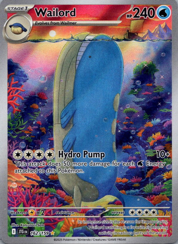 Wailord 162/159 (Journey Together)