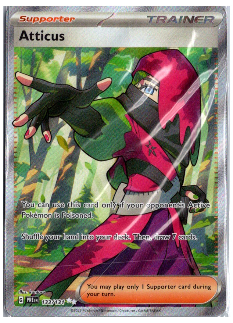 Atticus 133/131 (Prismatic Evolutions)