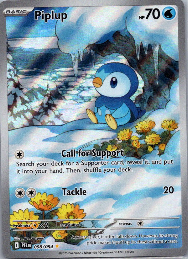 Piplup 098/094 (Phantasmal Flames)