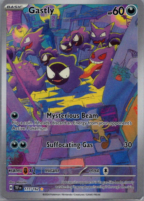 Gastly 177/162 (Temporal Forces)