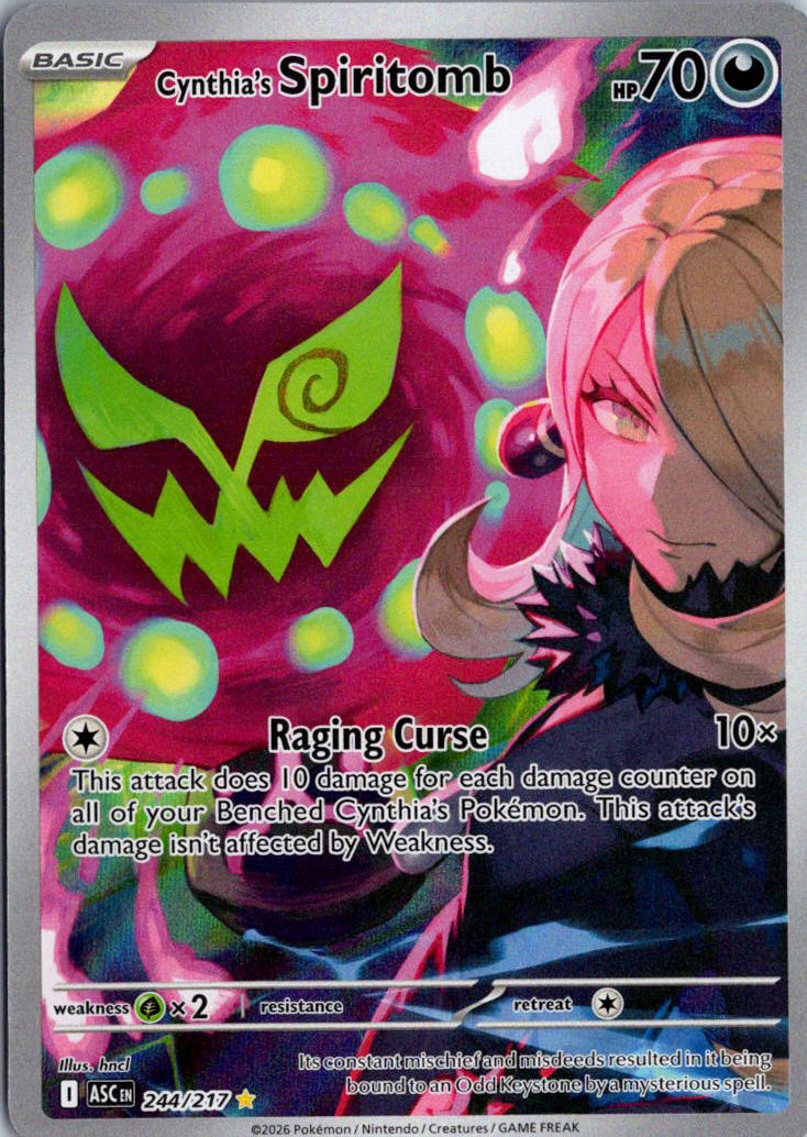 Cynthia's Spiritomb 244/217 (Ascended Heroes)