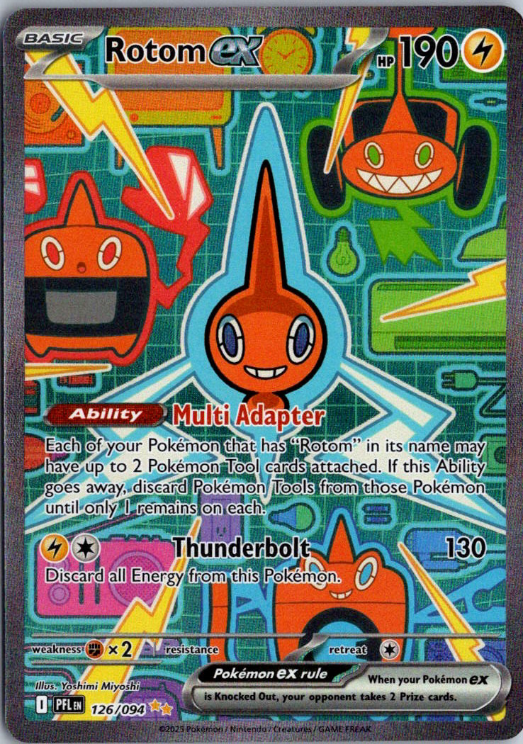 Rotom ex 126/94 (Phantasmal Flames)